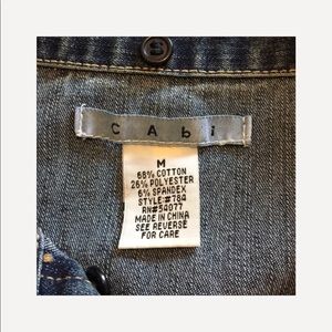 CAbi Jackets & Coats - CAbi Denim Jacket CAbi Jackets & Coats - CAbi Denim Jacket